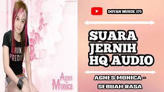 AGNES MONICA  SEBUAH RASA HQ AUDIO SUARA JERNIH [upl. by Aubarta85]