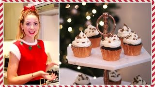 Gingerbread Cupcakes  Zoella [upl. by Norehc880]