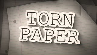 Torn Paper Edges  After Effects Tutorial [upl. by Saundra670]