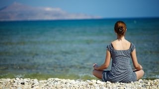 A Meditation for Stress Relief amp Anxiety Walk Along the Beach Guided Meditation Visualization [upl. by Arihsak264]