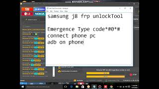 Samsung J8 FRP Bypass Samsung Galaxy J8 J810F J810G Unlock Tool 2022 [upl. by Nosreffej]