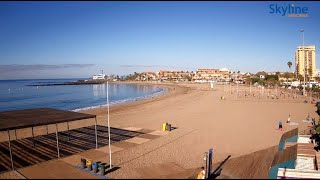 🔴 Recorded live footage from Las Vistas Beach in Tenerife  Live Cameras from the world [upl. by Amery]