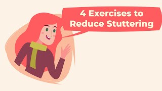 4 exercises to reduce your stuttering [upl. by Eada]