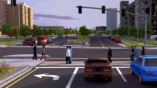 Video simulation of I81 in Syracuse as community grid [upl. by Tabib]