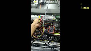 CARA MENGGUNAKAN 3 PHASA ROTATION TESTER SM852B [upl. by Mariko]