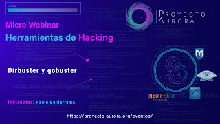 Herramientas de Hacking Dirbuster y Gobuster  Reconocimiento de ficheros y directorios  Tutorial [upl. by Karwan]