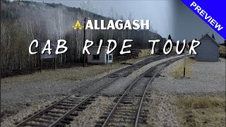 Allagash cab ride tour PREVIEW  MRH Store [upl. by Delphina361]