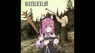 Mikeneko  Dunkelheit Burzum Ai Cover [upl. by Angelle25]