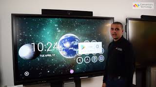 See why your school needs the outstanding Promethean ActivPanel V6 [upl. by Koeppel]