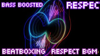 Beatbox Respect songRespect song 🔥🔥attitude respect status [upl. by Ringo]