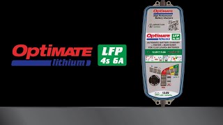 Fast charger for Liion battery  OptiMate Lithium 4s 6A [upl. by Issor]