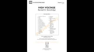 High Voltage  Randall D Standridge [upl. by Yeldud430]