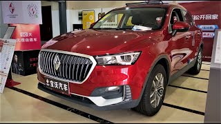 2020 Borgward BX5 Walkaround China Auto Show（2020款宝沃BX5，外观与内饰实拍） [upl. by Timus47]