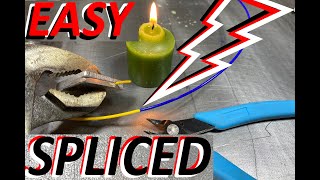 Splicing Filament Fast and Easy [upl. by Tenneb]