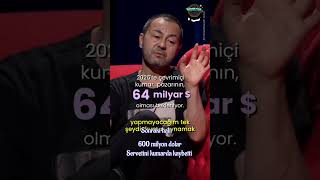 SERDAR ORTAÇKUMARDA 600 MİLYON DOLAR SERVETİNİ KAYBETTİ serdarortaç keşfet shortvideo magazin [upl. by Thanh]