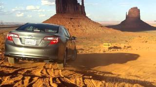 Monument Valley scenic drive [upl. by Alyag69]