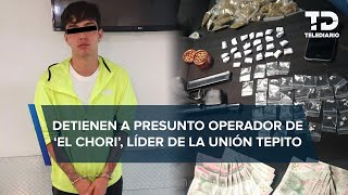 ‘El Güero’ presunto operador de La Unión Tepito es detenido en CdMx [upl. by Llehcam]