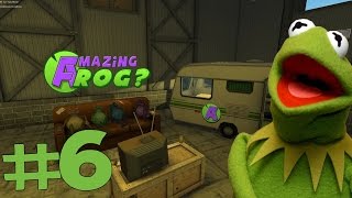 Kermit Plays The Amazing Frog 6  Test Rooms amp The Blimp Oh God The Blimp [upl. by Nicolella]