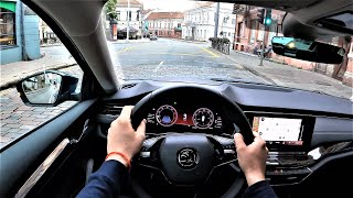 New Skoda Octavia 2020 150HP POV Test Drive Newest Skoda Octavia GoPRO test drives [upl. by Jemine]