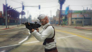 ⭕️PD Ambush ⭕️ GTA V 🔴Barry Hard  RebelCJ🔴 [upl. by Yeblehs]