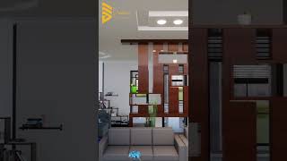 Two storeyed house interior short [upl. by Teryl]