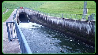 Fishing the Brookville Lake SpillwayCINEMATIC2018 [upl. by Fagin550]