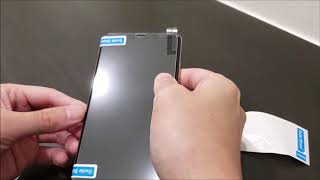 How To Perfect Installation iPhone 11 Pro Max or XS Max Tempered Glass Screen Protector by RinoGear [upl. by Karrah]