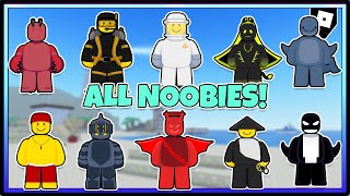 HOW TO FIND ALL 163 NOOBIES in Find The Noobies Morphs  ROBLOX [upl. by Friday]