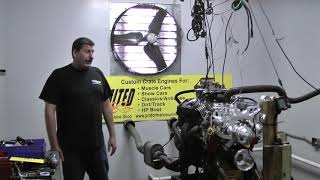 Mopar 360 408CI Stroker Crate Engine By Proformance Unlimited [upl. by Ivon351]