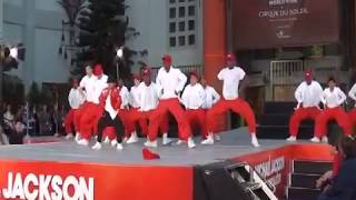 The Debbie Allen Dance Academy Performs at Michael Jackson Ceremony at Graumans Chinese Theater [upl. by Darrel]