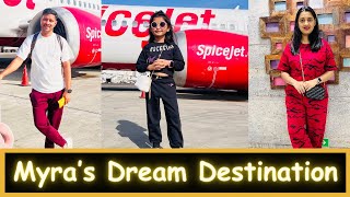 Myras Dream Destination  Part 1 Marathi Vlog 487 [upl. by Myrtie461]