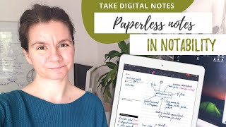 Notability users create or import your first digital notebook check illustrated steps [upl. by Merissa568]