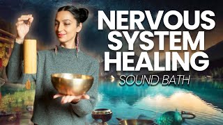 Parasympathetic Nervous System Healing Frequency Music  Sound Bath Meditation [upl. by Hahn]