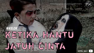 HANTU REUNI 02  KETIKA HANTU JATUH CINTA  Film Pendek Horor Komedi  KELOR  SISI KELABU [upl. by Priest]