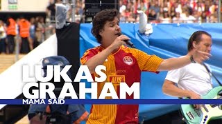 Lukas Graham  Mama Said Live At The Summertime Ball 2016 [upl. by Etnaihc]