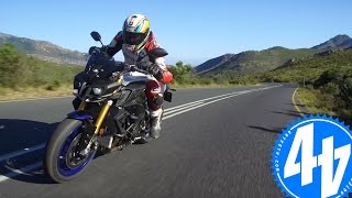 Yamaha MT10 SP Review  Tourer First Ride [upl. by Artima599]