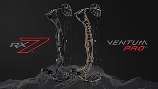 2022 HOYT CARBON RX7 and VENTUM PRO [upl. by Garner]