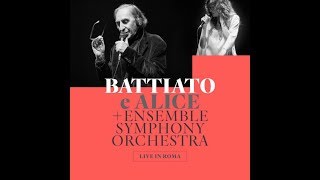 Sentimiento Nuevo  Battiato e Alice  Ensemble Symphony Orchestra [upl. by Curley]