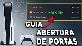 COMO ABRIR PORTAS NO PS5 JEITO CERTO PARA EVITAR CONFLITOS na CONEXÃO DO PLAYSTATION 5 NetumaR2 [upl. by Candi294]