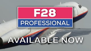 F28 Professional MSFS Released  from Just Flight [upl. by Aizitel]