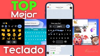 ⚡️ El Mejor Teclado Para ANDROID  2021 100 Personalizable amp Productivo 👌 [upl. by Ydieh]