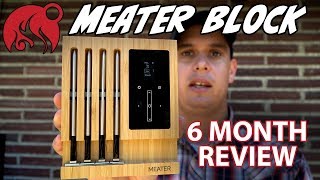 Review Meater Block  Wireless Smart Meat amp Grill Thermometer by Apption Labs [upl. by Mairhpe]