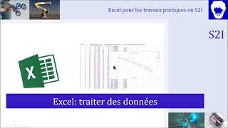 Tuto excel Traiter des données loi affine en S2I MPSIPCSIPTSI [upl. by Skvorak]