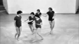 Barbara Mettler Interacting Forces and Rudolf Laban 1921 Choreography [upl. by Aisatsan616]