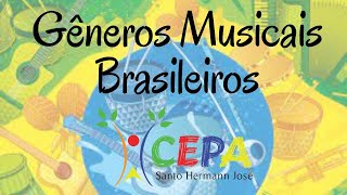 Gêneros Musicais Brasileiros [upl. by Marten508]