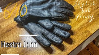 Hestra John Leather Gloves Review [upl. by Llennej614]