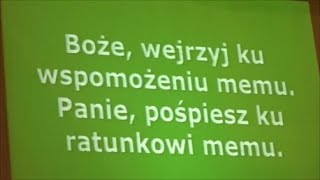 Nieszpory Niedzielne 19 września 2021 [upl. by Reiniar357]