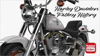 Harley Davidson Fatboy History [upl. by Ij]