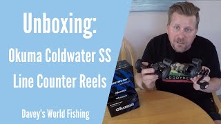 Cold Water SS Lowprofile Line Counter Reel  First Look [upl. by Timmi]