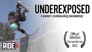 UNDEREXPOSED  A Womens Skateboarding Documentary  Trailer [upl. by Ainadi]